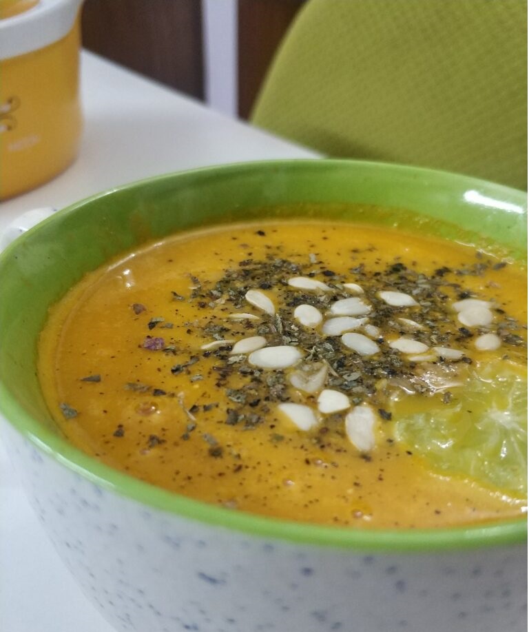 pumpkin soup