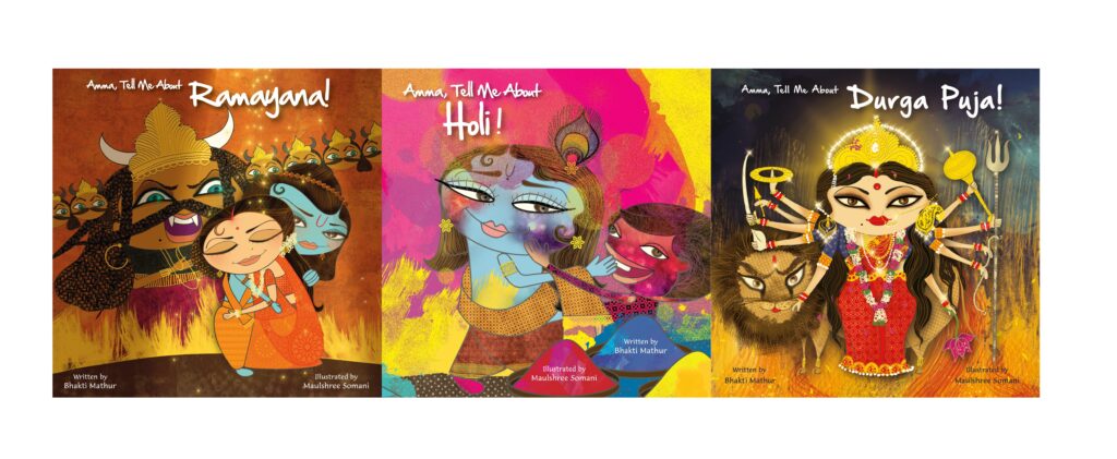 Bhakti Mathur Books