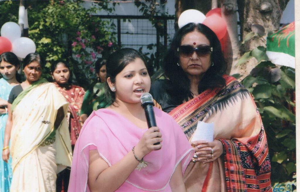 Rashmi Kumari at CHIC