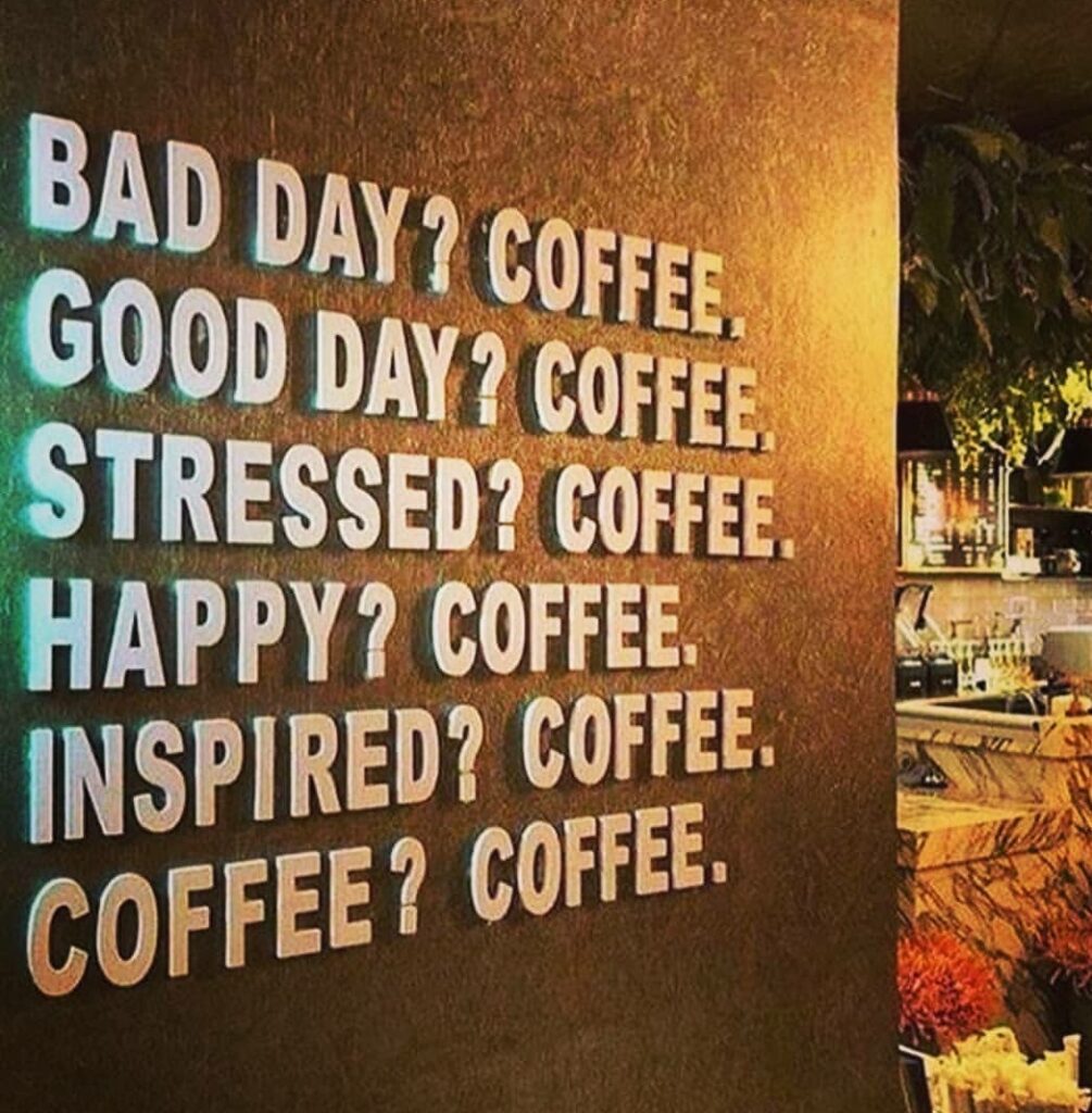 Bad Day - Coffee