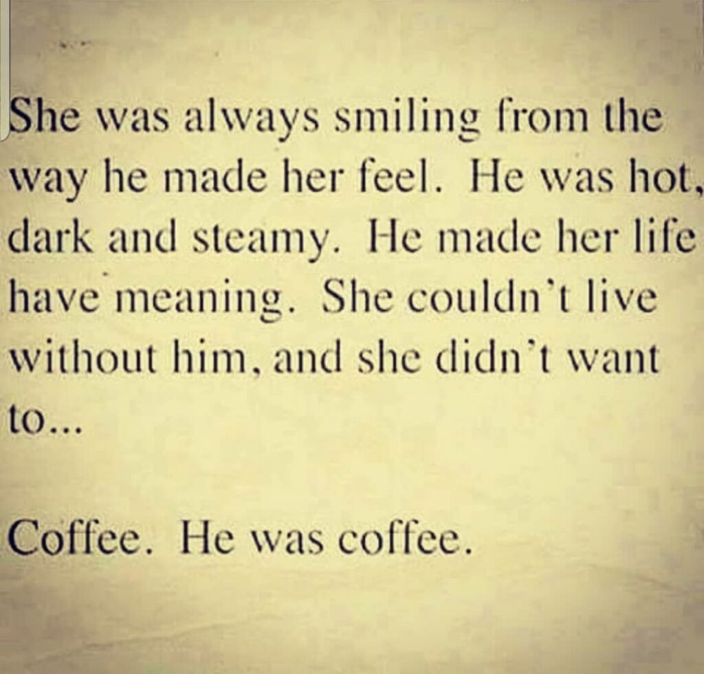 He was Coffee
