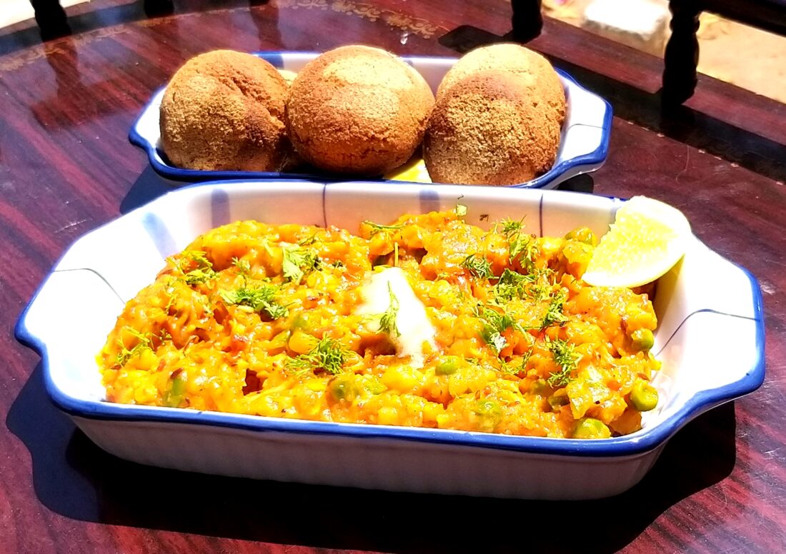 Keto Pav Bhaji