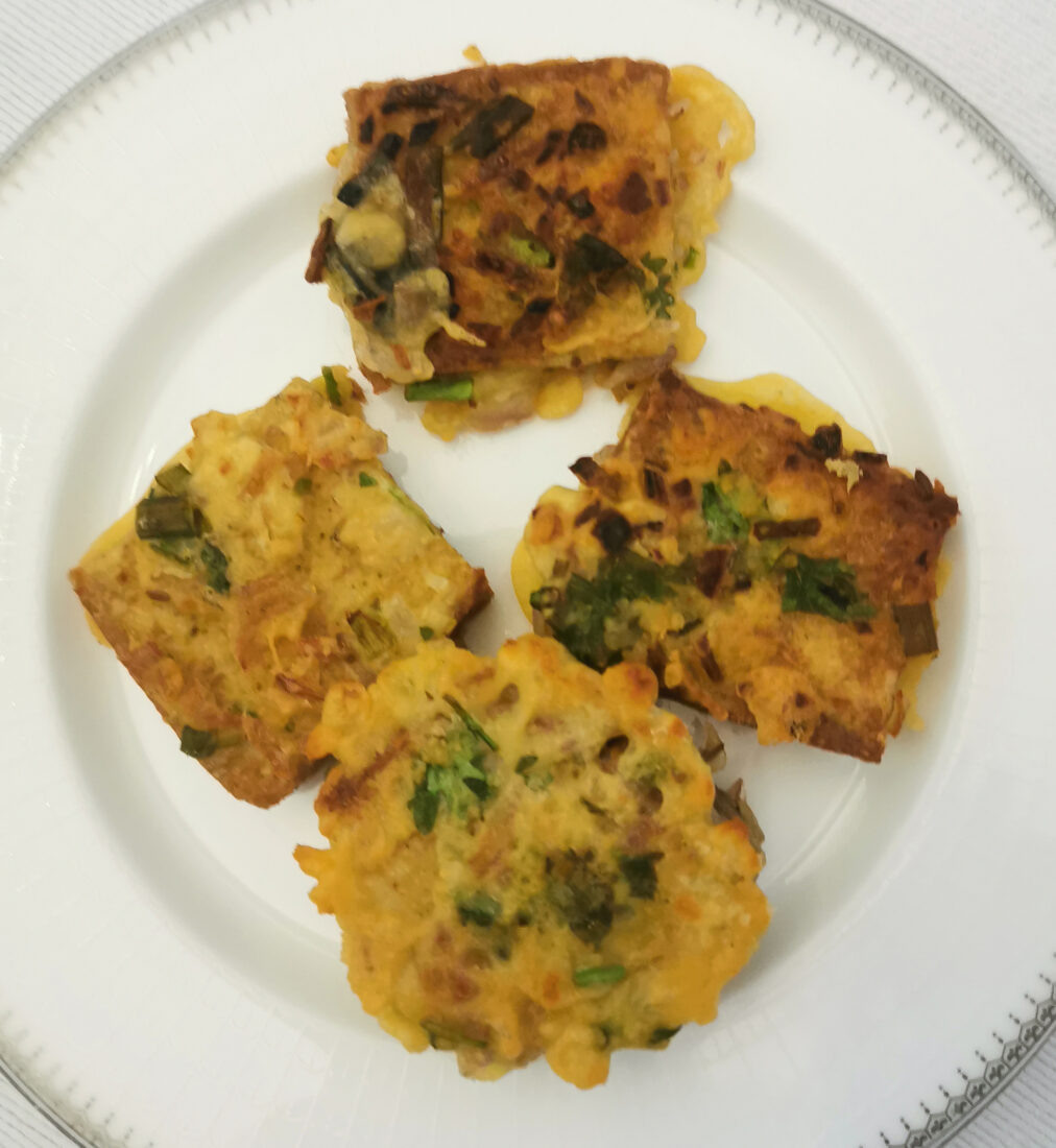 Gluten-free bread pakora