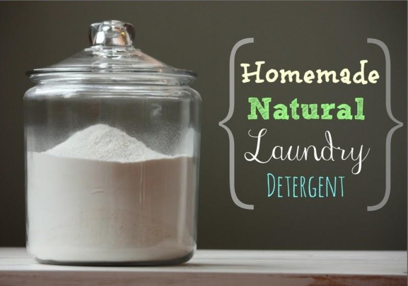 Home-made detergent