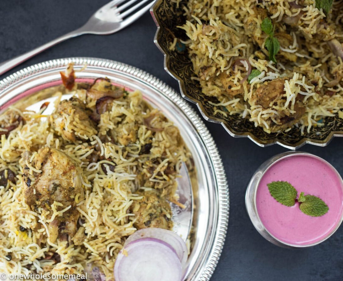 Telugu Chicken Biryani