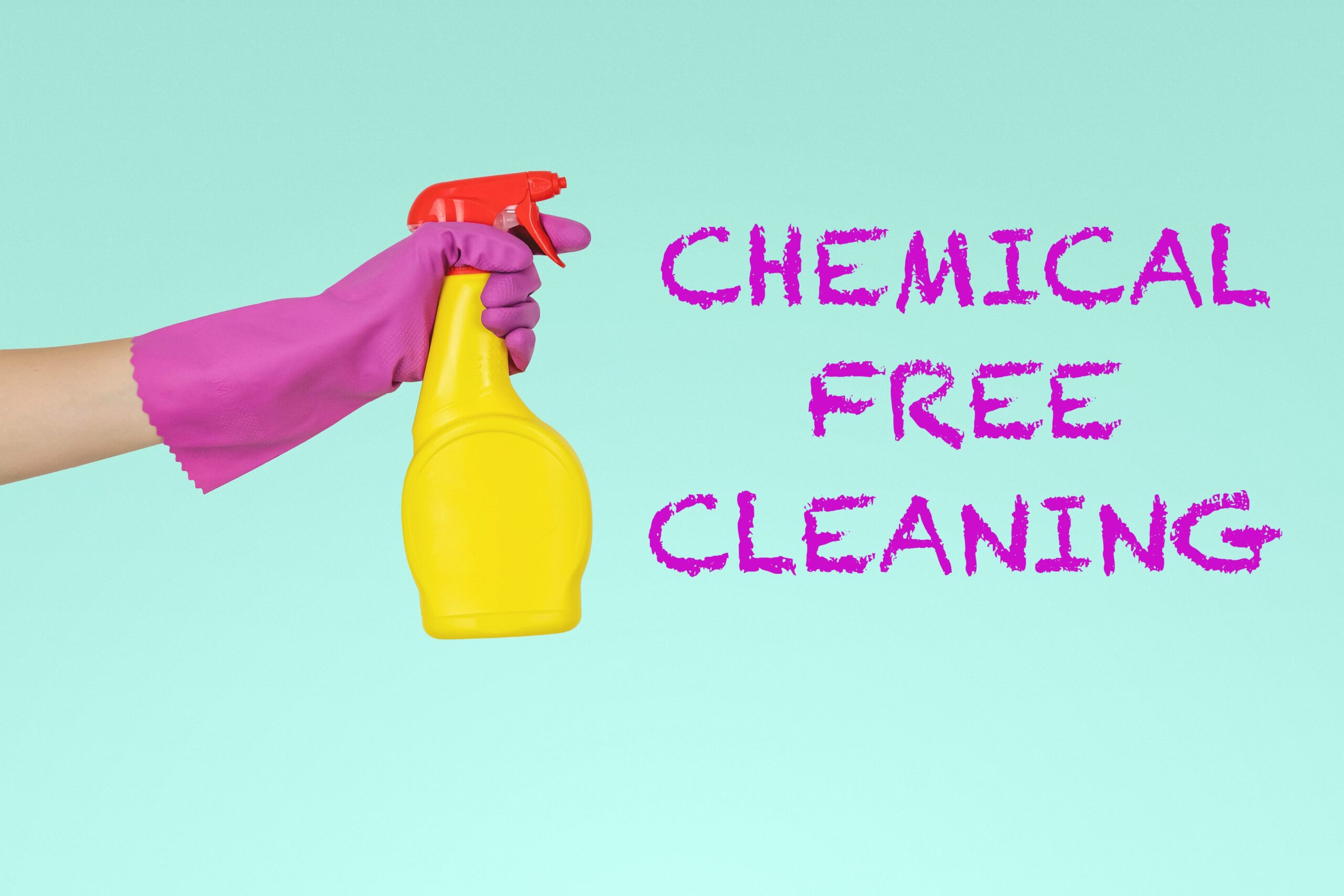 Moving Towards A Chemical Free Home