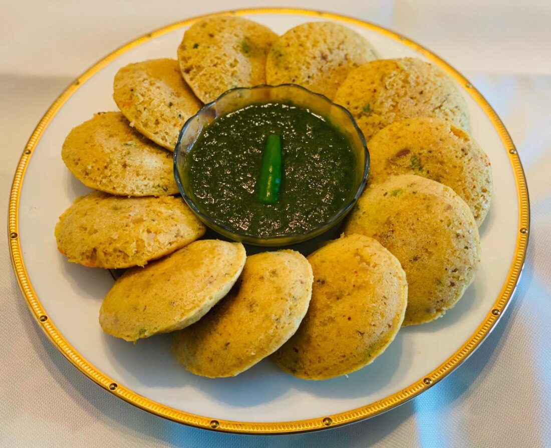 Moong Dal Idli