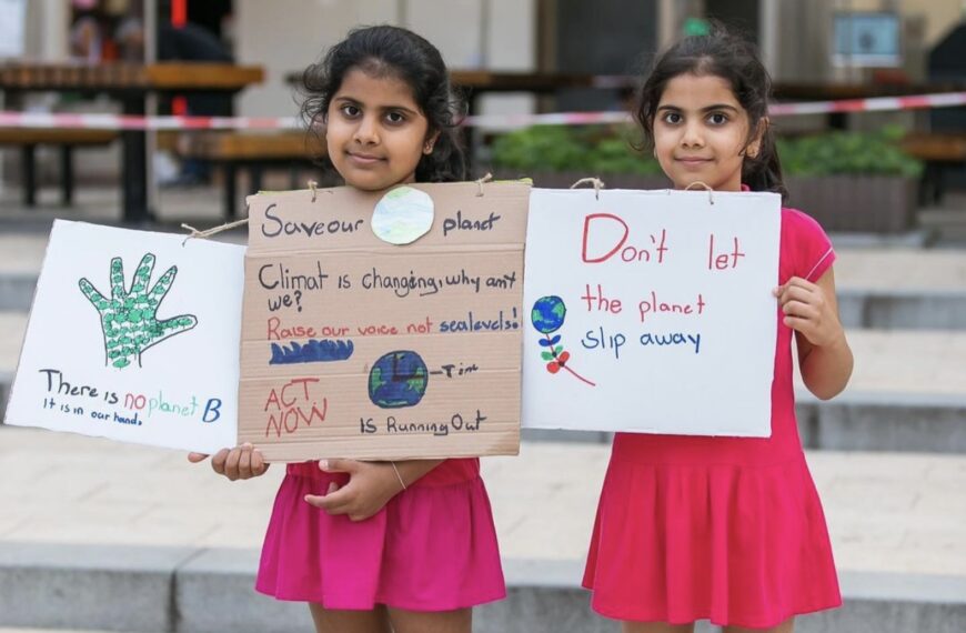 Sisters In Action – Fighting Climate Change