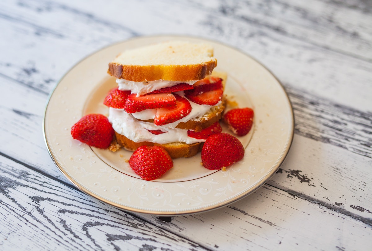 Strawberry shortcakes