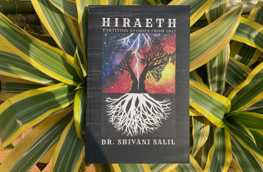 Author feature with Dr. Shivani Salil