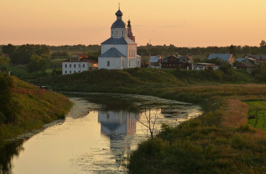 Suzdal, The Fairy-Tale Town In Russia