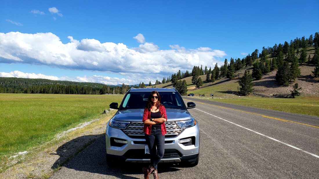 Yellowstone road trip