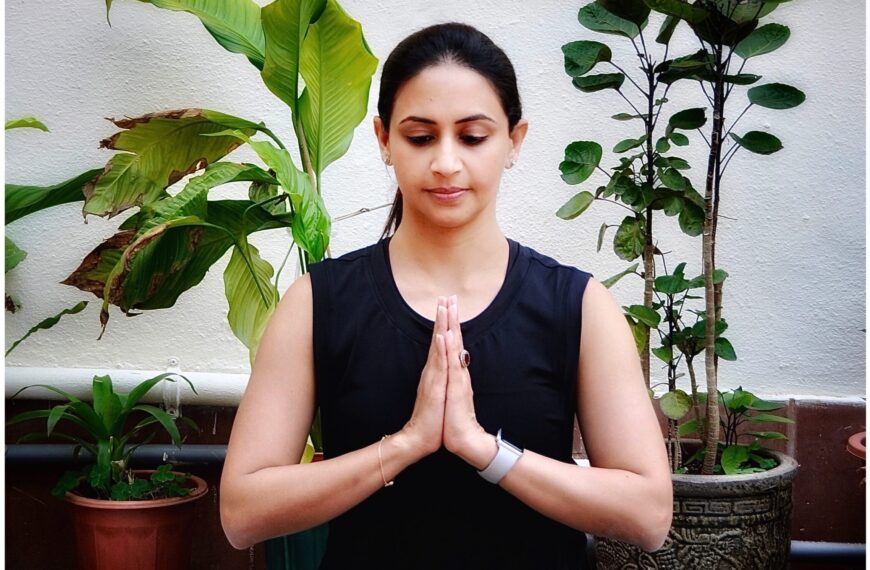 Surya Namaskar – Yoga for Good Health