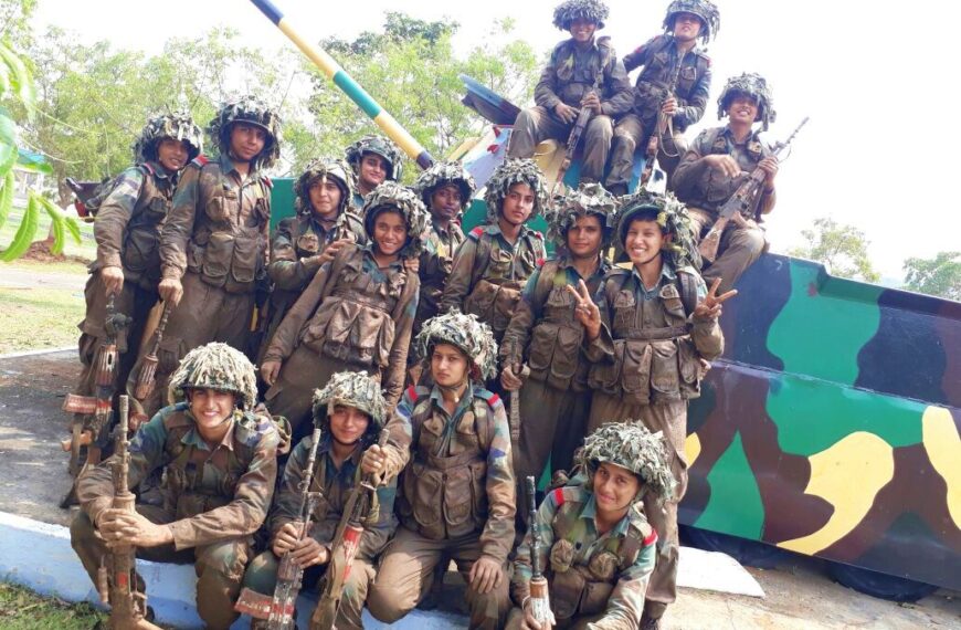 Women In Combat Roles