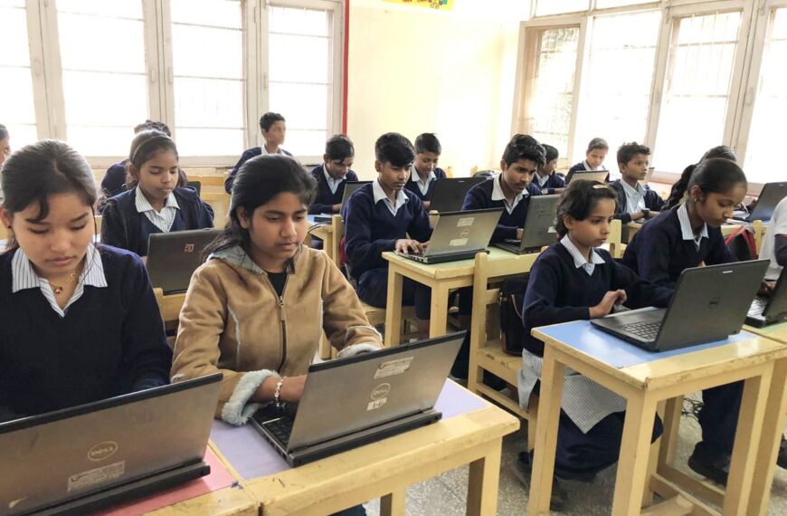 Free Computer Literacy For The Underprivileged