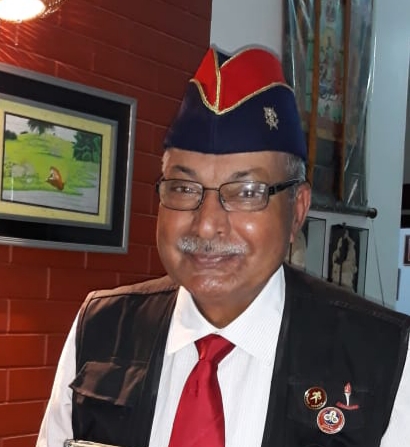 Colonel R D Singh (Retd.)