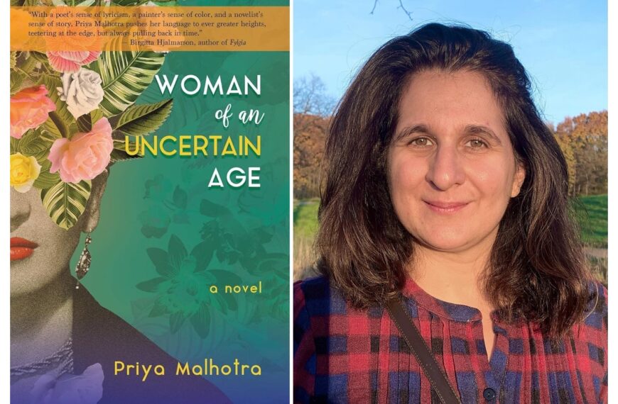 Priya Malhotra: Author Feature