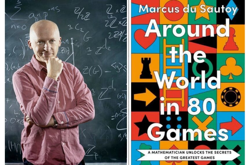 Marcus du Sautoy: Author Feature
