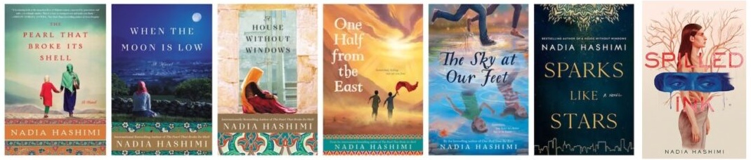 Hashimi Nadia Hashimi: Author Feature - Coffee & Conversations