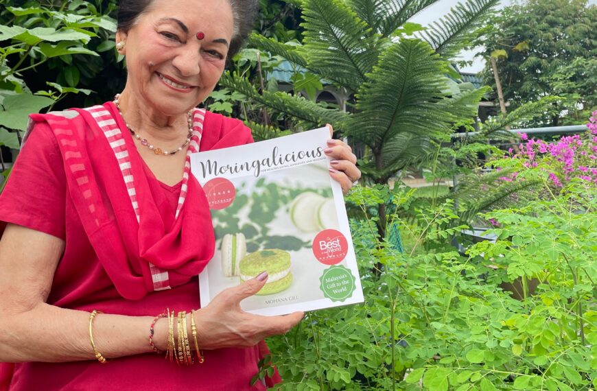 Mohana Gill: Malaysia’s Vegetarian Culinary Artist