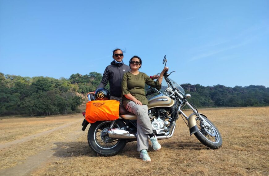 MOTORCYCLING ACROSS CENTRAL INDIA: SOUL RIDING
