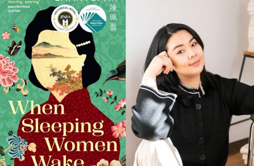 Emma Pei Yin: Author Feature