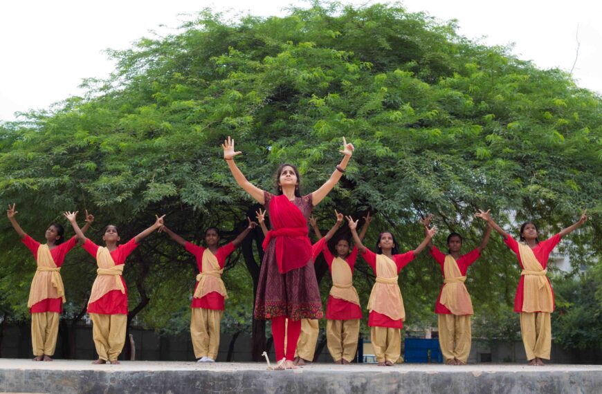 Sarvam Foundation: Transforming Lives Through Classical Dance