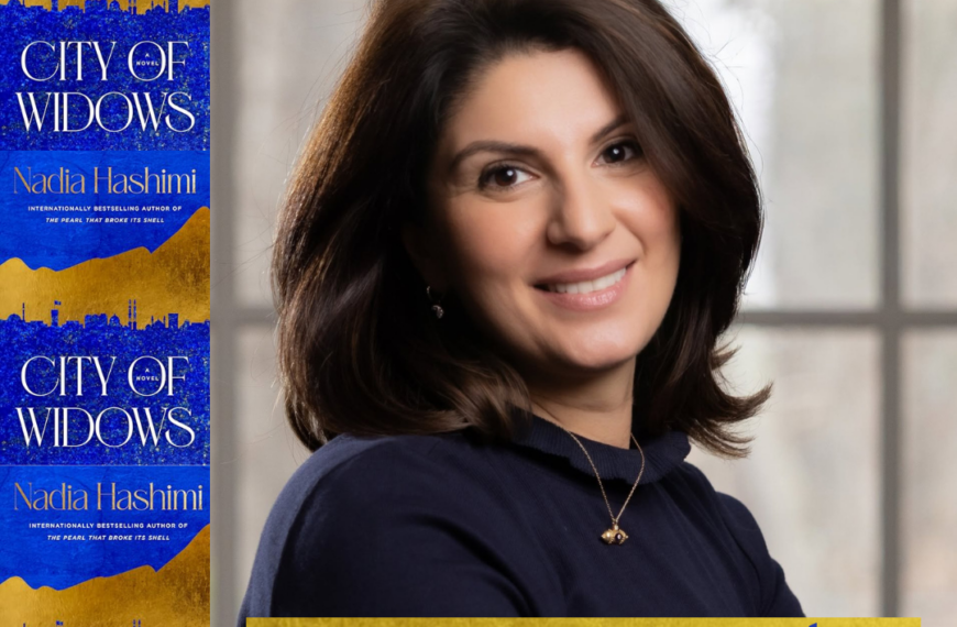 Nadia Hashimi: City of Widows