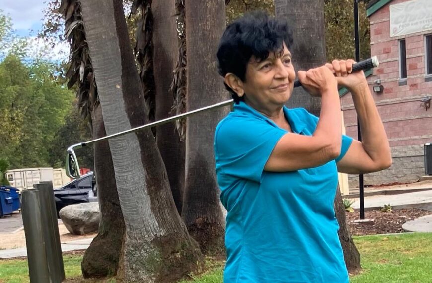 Dr. Kiran Kanwar: Golf Guru